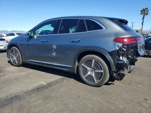 2024 Mercedes-benz EQE, VIN 4JGGM2BB3RA052545. Фото 2 з 6 з аукціону Copart. Каталог авто зі США OpenDataCar.