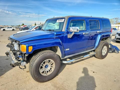 2006 Hummer H3, VIN 5GTDN136768188057. Фото 1 з 6 з аукціону Copart. Каталог авто зі США OpenDataCar.