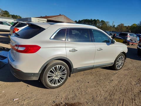 2018 Lincoln MKX, VIN 2LMPJ6LR7JBL49312. Фото 3 з 6 з аукціону Copart. Каталог авто зі США OpenDataCar.