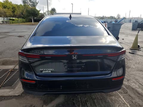 2025 Honda Accord, VIN 1HGCY1F28SA003490. Photo 6 of 6 from Copart auction. OpenDataCar US salvage catalog.