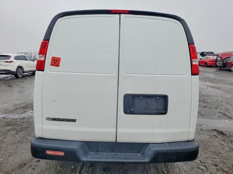 2021 Chevrolet Express G2500, VIN 1GCWGAFP7M1305897. Фото 6 з 6 з аукціону Copart. Каталог авто зі США OpenDataCar.