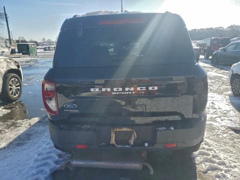 2022 Ford Bronco Sport, VIN 3FMCR9B60NRD62874. Фото 6 з 6 з аукціону Copart. Каталог авто зі США OpenDataCar.