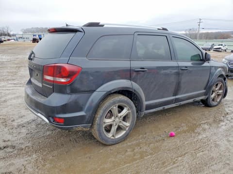 2016 Dodge Journey, VIN 3C4PDCGG8GT178923. Фото 3 з 6 з аукціону Copart. Каталог авто зі США OpenDataCar.