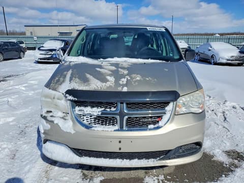 2013 Dodge Grand Caravan, VIN 2C4RDGBG3DR588034. Фото 5 з 6 з аукціону Copart. Каталог авто зі США OpenDataCar.