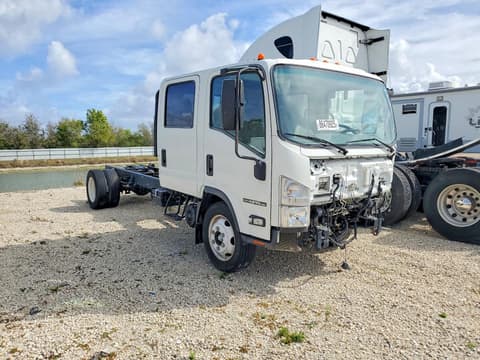 2021 Isuzu Npr Hd, VIN 54DC4J1D8MS202339. Фото 4 з 6 з аукціону Copart. Каталог авто зі США OpenDataCar.