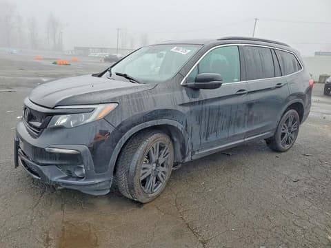 2022 Honda Pilot, VIN 5FNYF6H22NB062504. Фото 1 з 6 з аукціону Copart. Каталог авто зі США OpenDataCar.