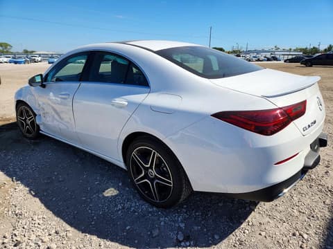 2026 Mercedes-benz CLA-Class, VIN W1K5J4GB9TN601602. Фото 2 з 6 з аукціону Copart. Каталог авто зі США OpenDataCar.