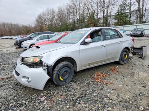 2008 Subaru Impreza, VIN JF1GE74698G502358. Фото 1 з 6 з аукціону Copart. Каталог авто зі США OpenDataCar.