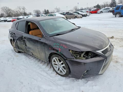 2015 Lexus CT 200, VIN JTHKD5BH6F2238301. Фото 4 з 6 з аукціону Copart. Каталог авто зі США OpenDataCar.