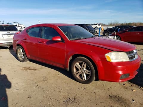 2011 Dodge Avenger, VIN 1B3BD1FBXBN508818. Фото 4 з 6 з аукціону Copart. Каталог авто зі США OpenDataCar.