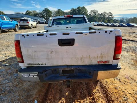 2008 Gmc Sierra, VIN 1GTEC14X38Z140089. Фото 6 з 6 з аукціону Copart. Каталог авто зі США OpenDataCar.