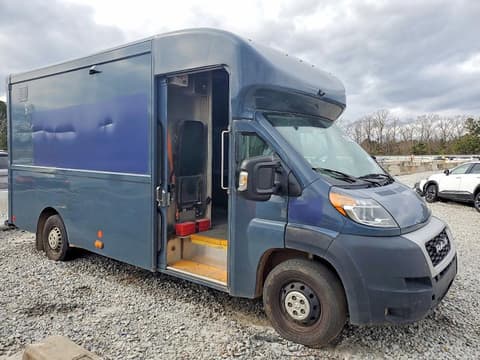 2022 Ram ProMaster 3500, VIN 3C7WRVMG2NE136880. Фото 4 из 6 с аукциона Copart. Каталог авто из США OpenDataCar.