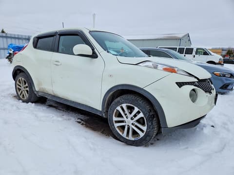 2011 Nissan Juke, VIN JN8AF5MR6BT015004. Photo 4 of 6 from Copart auction. OpenDataCar US salvage catalog.