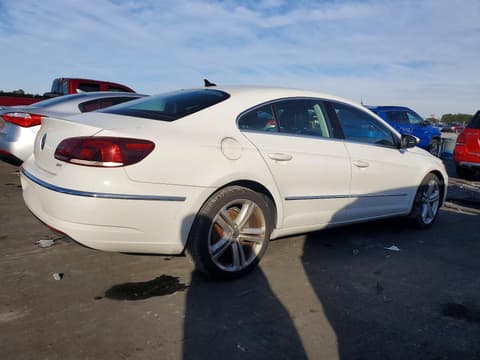 2013 Volkswagen CC, VIN WVWBP7AN8DE512959. Фото 3 з 6 з аукціону Copart. Каталог авто зі США OpenDataCar.