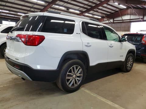 2017 Gmc Acadia, VIN 1GKKNSLA3HZ218214. Фото 3 из 6 с аукциона Copart. Каталог авто из США OpenDataCar.