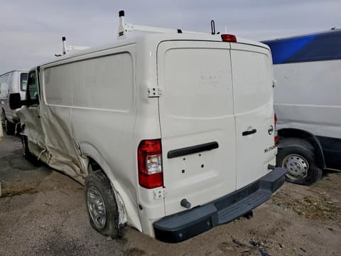 2021 Nissan NV 2500, VIN 1N6BF0KY5MN808120. Фото 2 з 6 з аукціону Copart. Каталог авто зі США OpenDataCar.