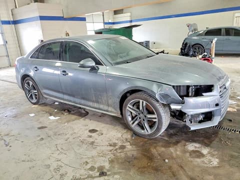 2017 Audi A4, VIN WAUENAF4XHN041982. Фото 4 з 6 з аукціону Copart. Каталог авто зі США OpenDataCar.