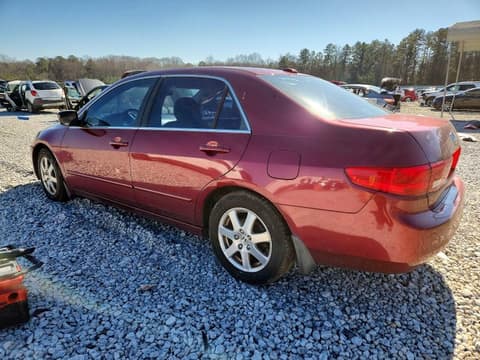 2005 Honda Accord, VIN 1HGCM665X5A041231. Фото 2 з 6 з аукціону Copart. Каталог авто зі США OpenDataCar.