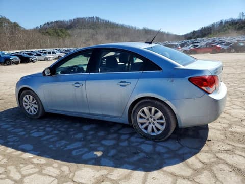 2011 Chevrolet Cruze, VIN 1G1PD5SH3B7221405. Zdjęcie 2 z 6 z aukcji Copart. Katalog aut z USA OpenDataCar.