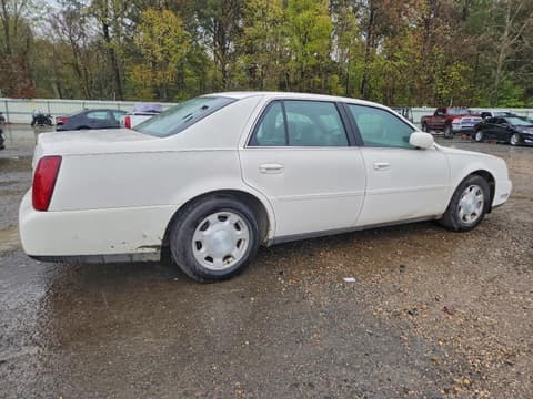 2001 Cadillac Deville, VIN 1G6KD54Y71U209095. Фото 3 з 6 з аукціону Copart. Каталог авто зі США OpenDataCar.