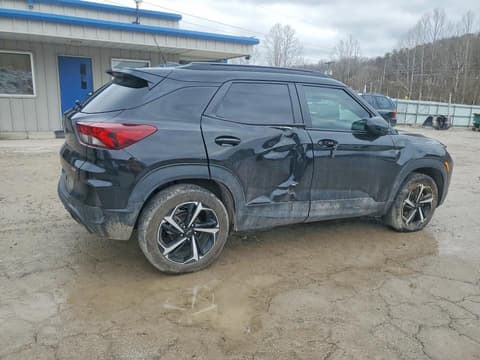 2023 Chevrolet Trailblazer, VIN KL79MUSL0PB081961. Фото 3 з 6 з аукціону Copart. Каталог авто зі США OpenDataCar.