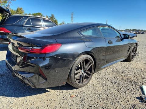 2022 Bmw M8, VIN WBSAE0C01NCK06119. Фото 3 из 6 с аукциона Copart. Каталог авто из США OpenDataCar.