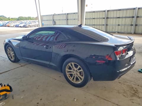 2012 Chevrolet Camaro, VIN 2G1FA1E3XC9155030. Фото 2 из 6 с аукциона Copart. Каталог авто из США OpenDataCar.