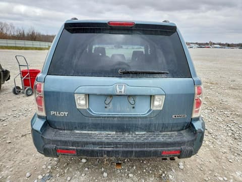 2006 Honda Pilot, VIN 2HKYF18476H547194. Фото 6 з 6 з аукціону Copart. Каталог авто зі США OpenDataCar.