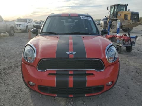 2012 Mini Cooper, VIN WMWZC5C59CWL59607. Фото 5 з 6 з аукціону Copart. Каталог авто зі США OpenDataCar.