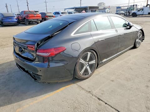 2023 Mercedes-benz EQS, VIN W1KCG2DB9PA033377. Фото 3 з 6 з аукціону Copart. Каталог авто зі США OpenDataCar.
