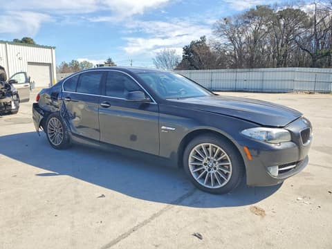 2011 Bmw 5 Series, VIN WBAFU7C57BC870633. Zdjęcie 4 z 6 z aukcji Copart. Katalog aut z USA OpenDataCar.