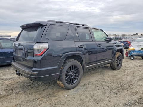 2020 Toyota 4Runner, VIN JTEBU5JR9L5762494. Zdjęcie 3 z 6 z aukcji Copart. Katalog aut z USA OpenDataCar.