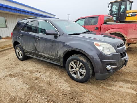 2014 Chevrolet Equinox, VIN 1GNALCEK4EZ112737. Фото 4 з 6 з аукціону Copart. Каталог авто зі США OpenDataCar.