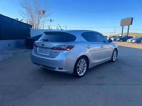 2011 Lexus CT 200h, VIN JTHKD5BH9B2028429. Фото 4 з 6 з аукціону Copart. Каталог авто зі США OpenDataCar.