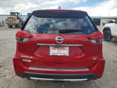 2017 Nissan Rogue, VIN JN8AT2MTXHW397421. Фото 6 з 6 з аукціону Copart. Каталог авто зі США OpenDataCar.