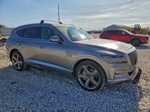 2022 Genesis GV80, VIN KMUHBDSB5NU092352. Фото 4 из 6 с аукциона Copart. Каталог авто из США OpenDataCar.