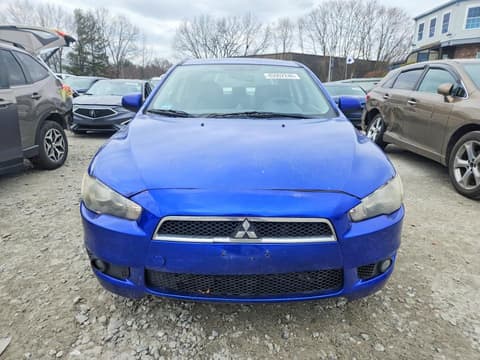 2008 Mitsubishi Lancer, VIN JA3AU26U18U041433. Фото 5 з 6 з аукціону Copart. Каталог авто зі США OpenDataCar.