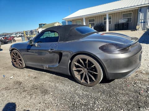 2013 Porsche Boxster, VIN WP0CA2A81DS114304. Фото 2 з 6 з аукціону Copart. Каталог авто зі США OpenDataCar.