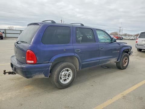 1998 Dodge Durango, VIN 1B4HS28Y8WF100174. Zdjęcie 3 z 6 z aukcji Copart. Katalog aut z USA OpenDataCar.