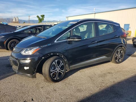 2021 Chevrolet Bolt EV, VIN 1G1FZ6S07M4112477. Zdjęcie 1 z 6 z aukcji Copart. Katalog aut z USA OpenDataCar.