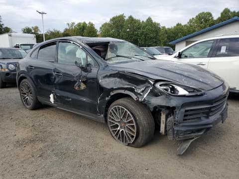 2021 Pors Cayenne Coupe, VIN WP1BA2AY1MDA40137. Фото 4 з 6 з аукціону Copart. Каталог авто зі США OpenDataCar.