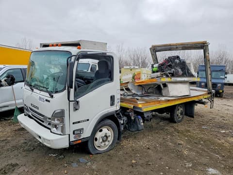 2023 Isuzu NRR, VIN JALE5W160P7301543. Фото 1 з 6 з аукціону Copart. Каталог авто зі США OpenDataCar.