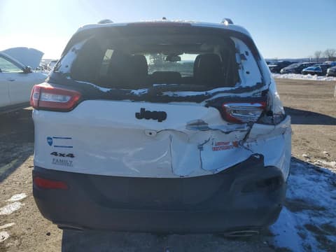 2016 Jeep Cherokee, VIN 1C4PJMCS4GW101579. Фото 6 з 6 з аукціону Copart. Каталог авто зі США OpenDataCar.