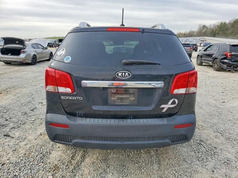2011 Kia Sorento, VIN 5XYKT4A10BG157135. Фото 6 з 6 з аукціону Copart. Каталог авто зі США OpenDataCar.