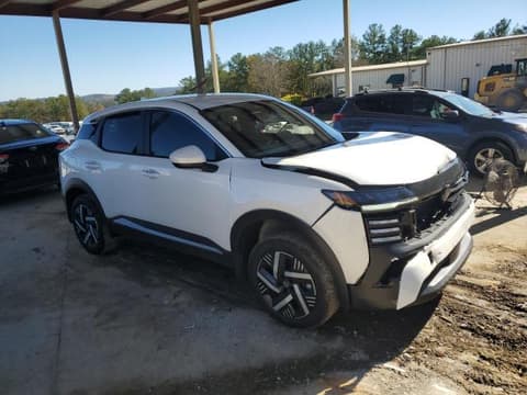 2025 Nissan Kicks, VIN 3N8AP6CAXSL415974. Фото 4 з 6 з аукціону Copart. Каталог авто зі США OpenDataCar.