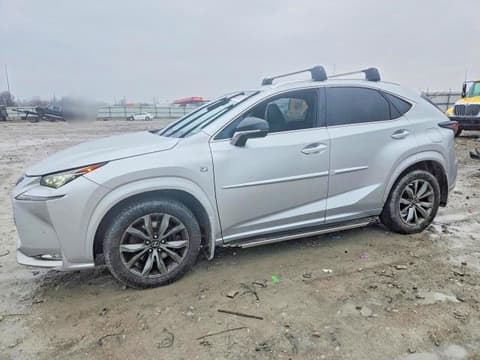 2016 Lexus NX 200t, VIN JTJYARBZ7G2038773. Фото 1 з 6 з аукціону Copart. Каталог авто зі США OpenDataCar.