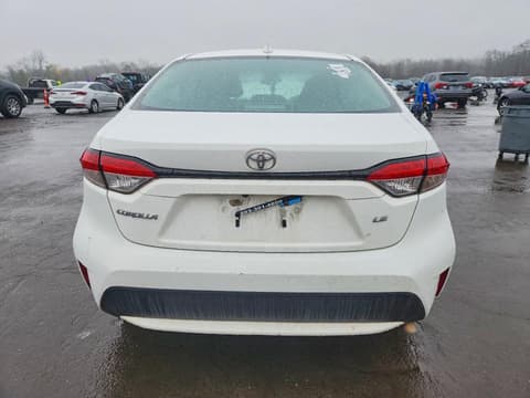 2020 Toyota Corolla, VIN 5YFEPRAE4LP120488. Фото 6 з 6 з аукціону Copart. Каталог авто зі США OpenDataCar.