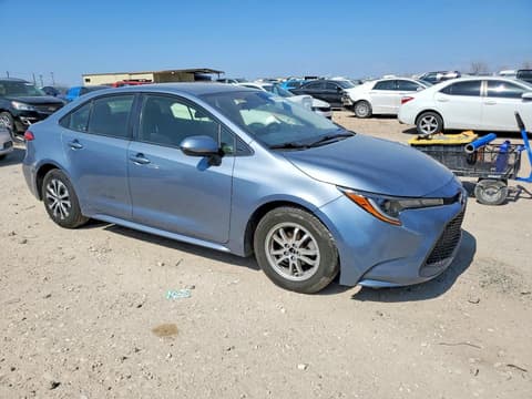 2022 Toyota Corolla, VIN JTDEAMDE4NJ049378. Фото 4 з 6 з аукціону Copart. Каталог авто зі США OpenDataCar.