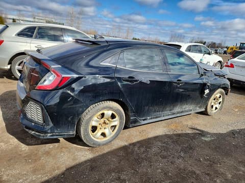 2019 Honda Civic, VIN SHHFK7H44KU304049. Фото 3 з 6 з аукціону Copart. Каталог авто зі США OpenDataCar.