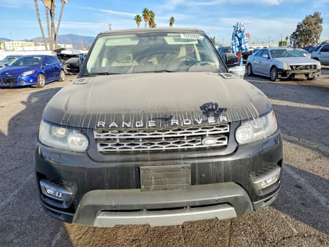 2014 Land rover Range Rover Sport, VIN SALWR2WFXEA387805. Фото 5 из 6 с аукциона Copart. Каталог авто из США OpenDataCar.